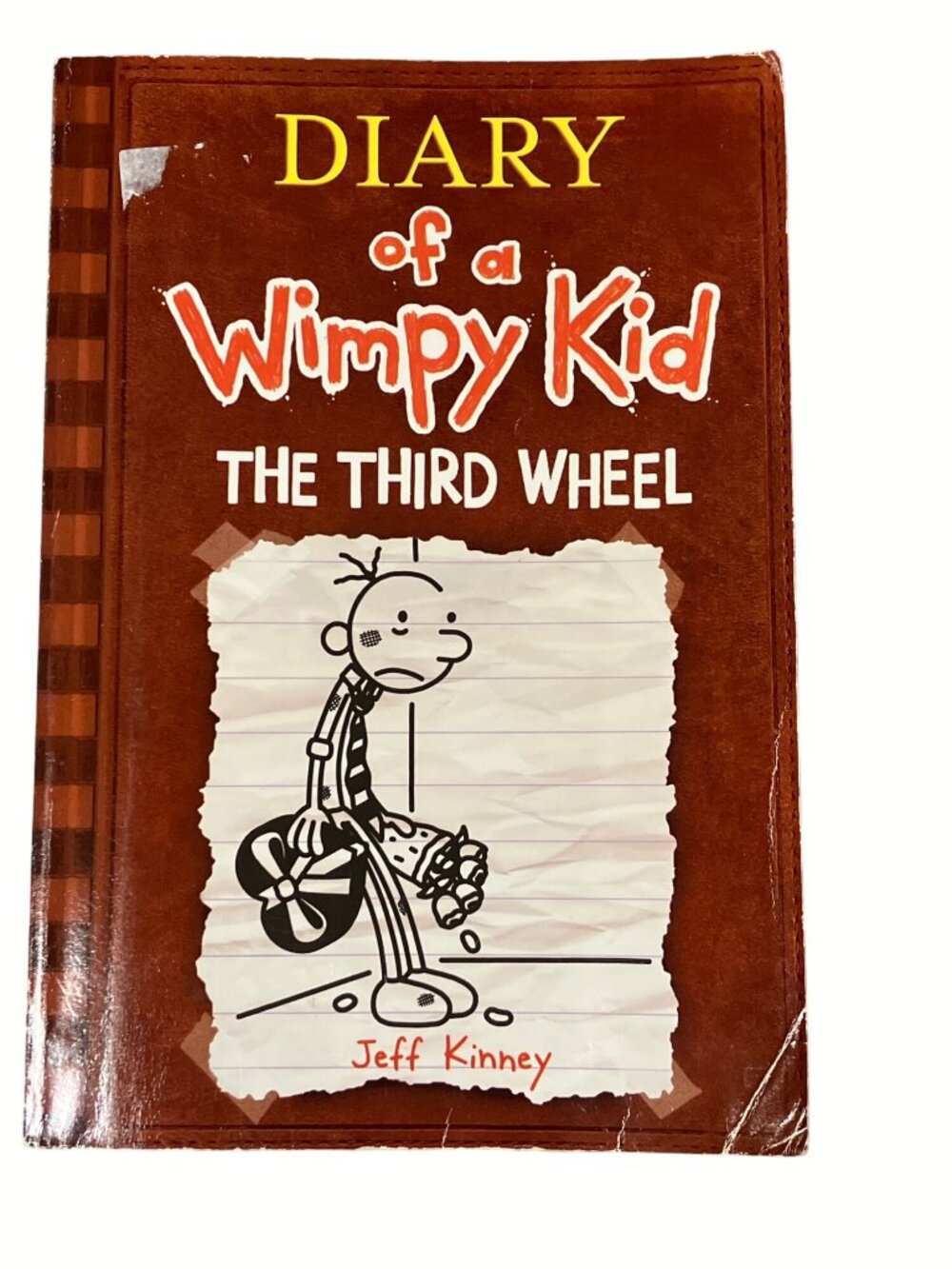 Diary of a Wimpy Kid The Third Wheel by Jeff Kinney